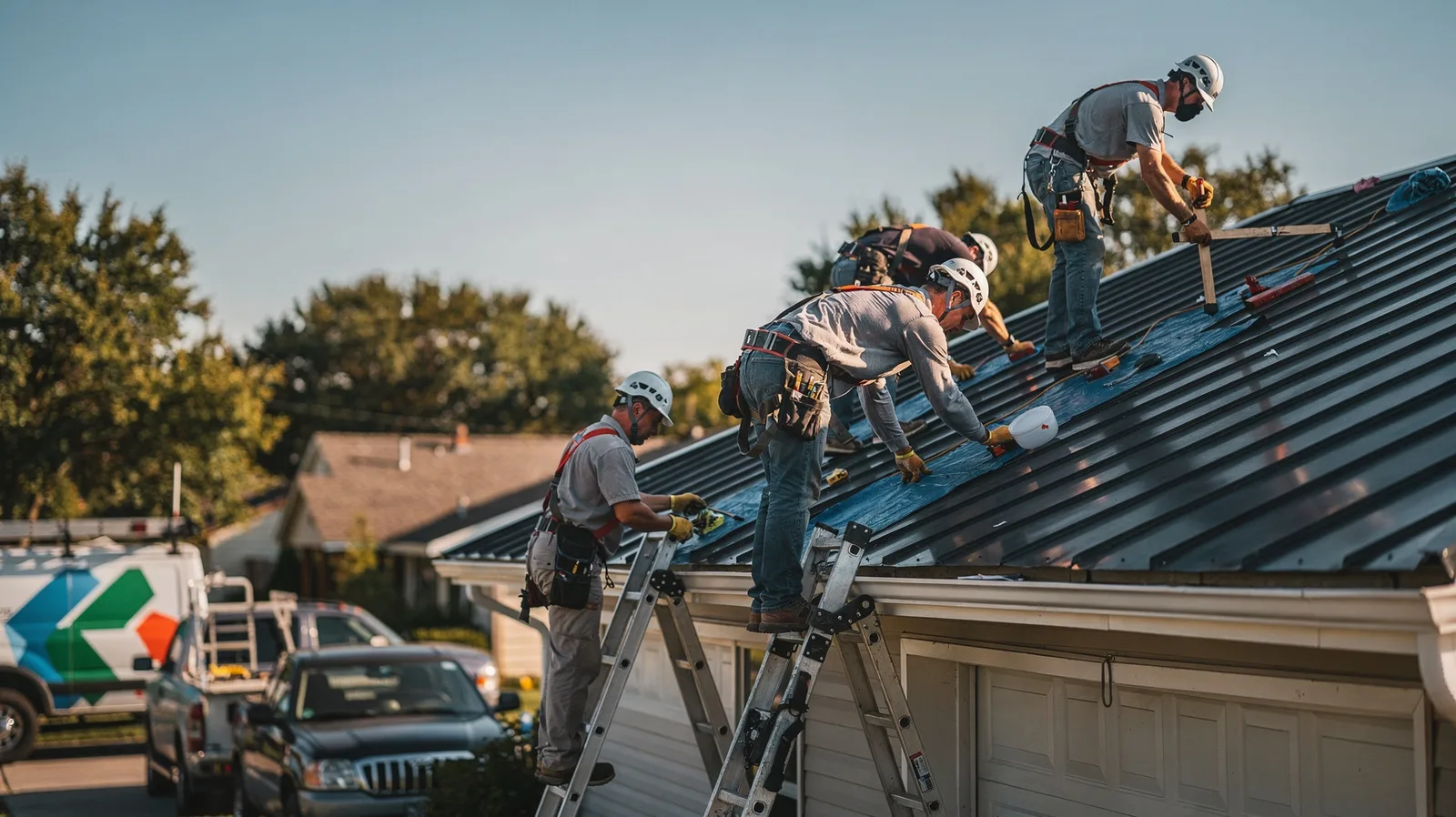 Metal Roof Installation in Hydes, MD near me